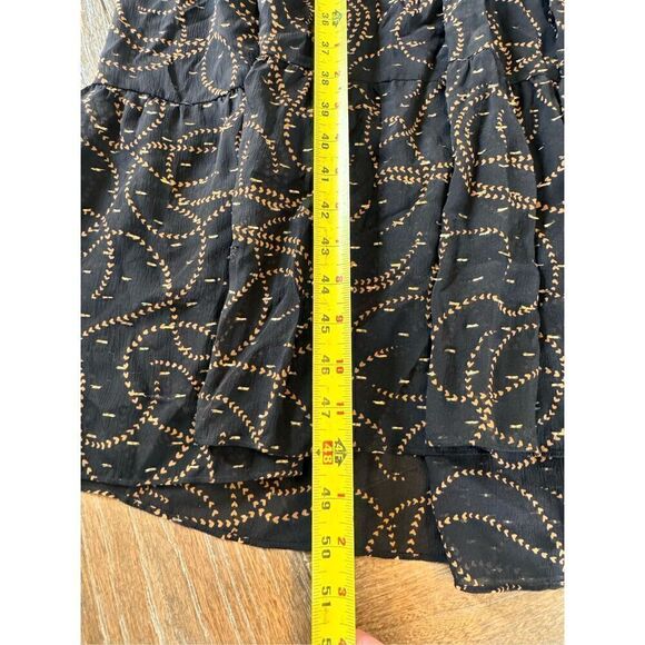 A.L.C. Marlowe Long Sleeve Silk Blend Maxi Dress, Size 8 - Picture 13 of 13